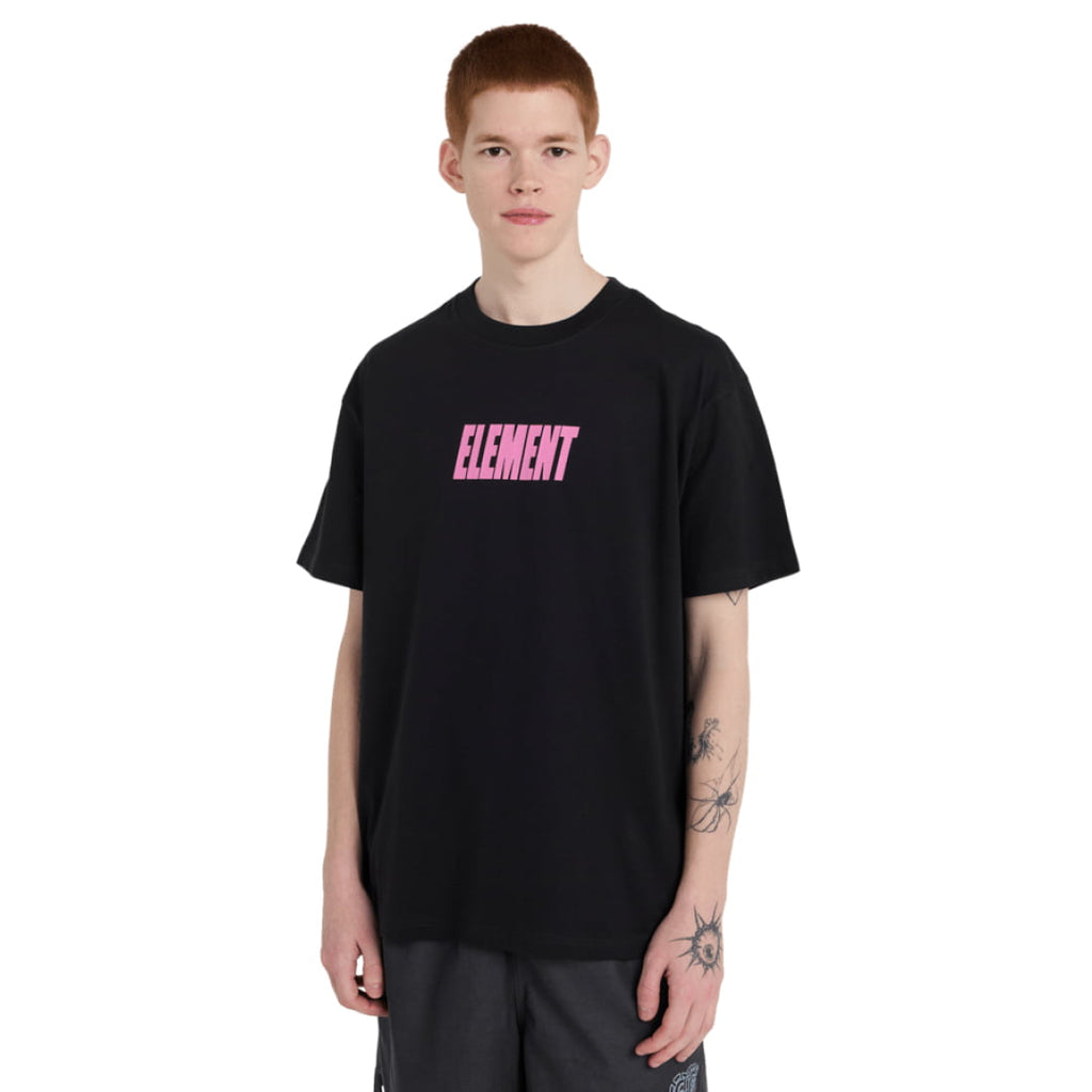 T-shirt Element Pool Draining Off Black