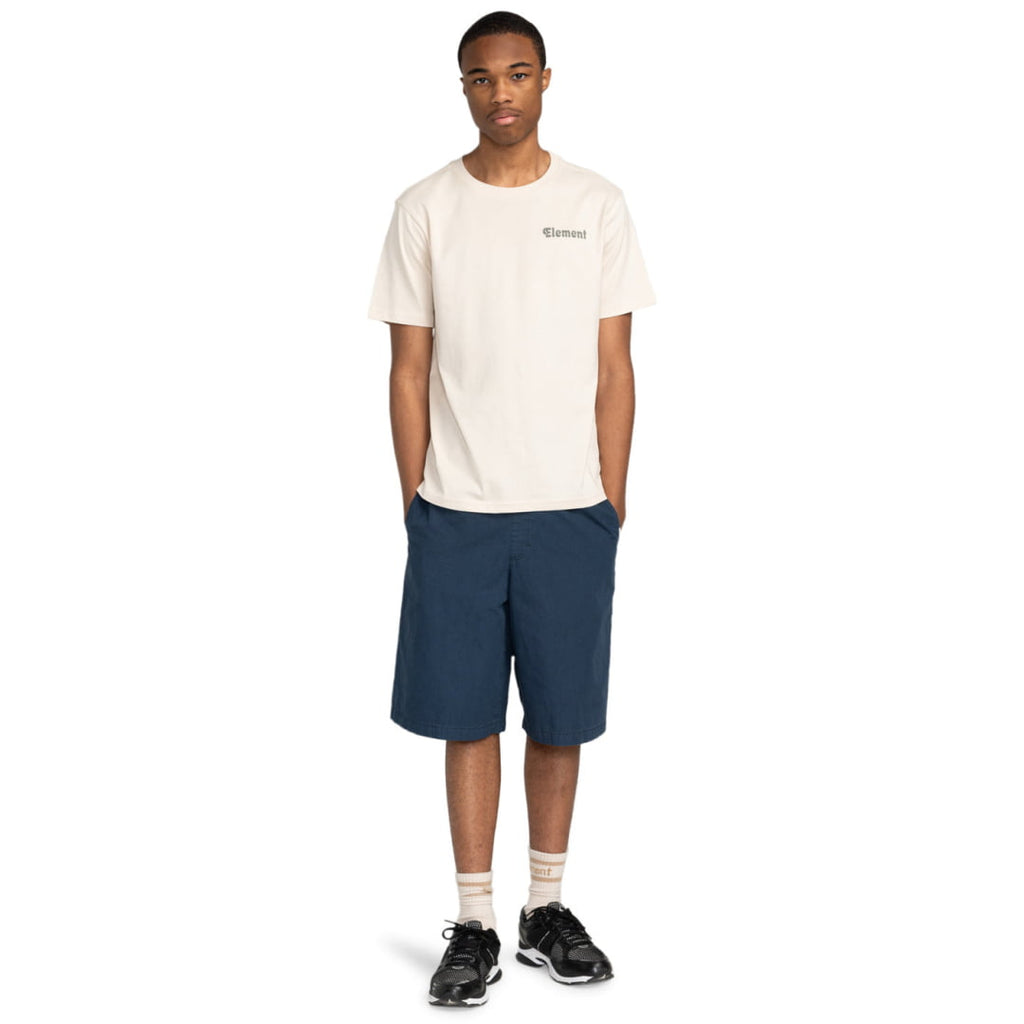 T-shirt Element Post Nap SS Oat Milk - Ss - Insidshop.com