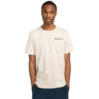 T-shirt Element Post Nap SS Oat Milk - Ss - Insidshop.com