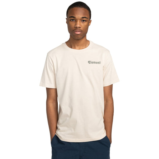 T-shirt Element Post Nap SS Oat Milk - Ss - Insidshop.com