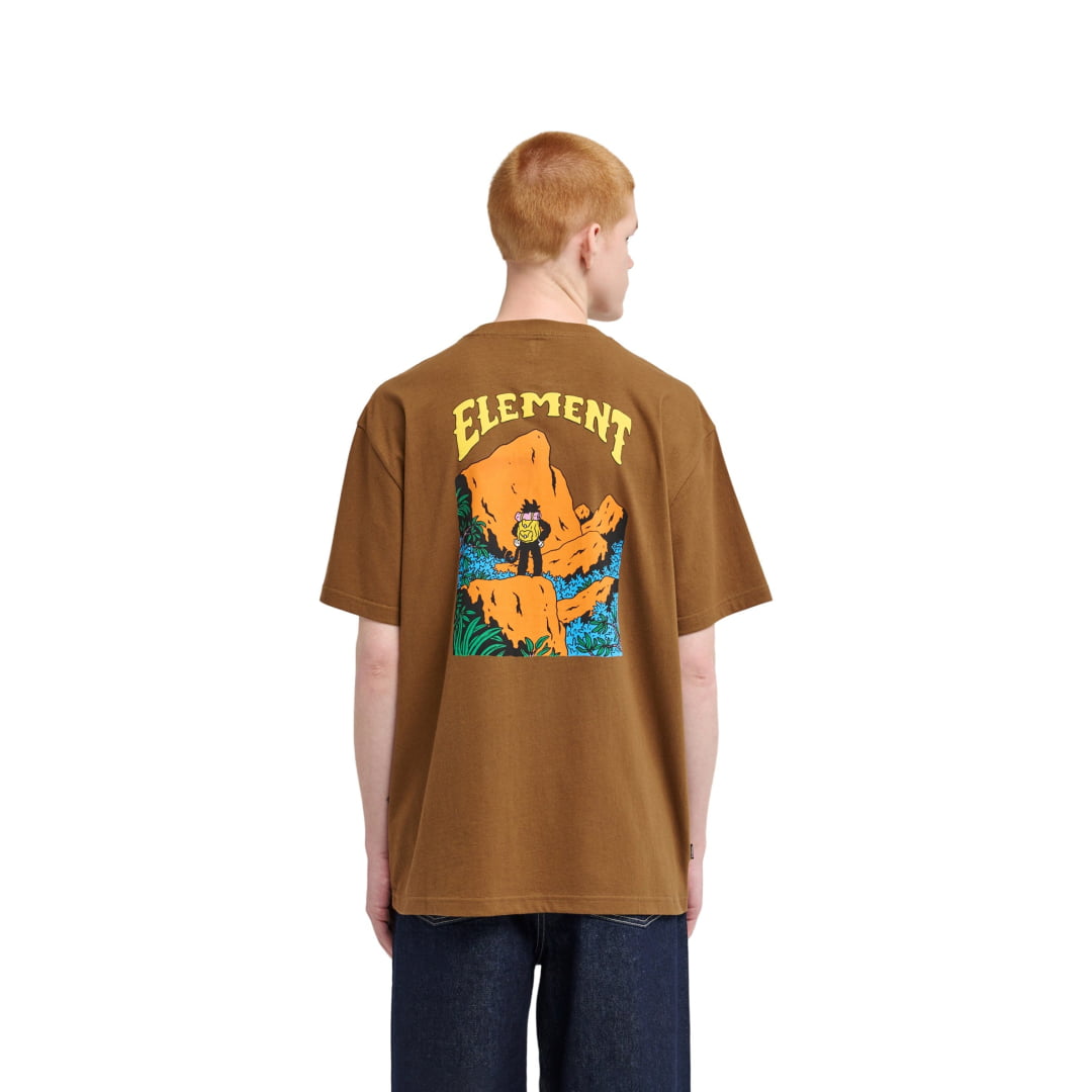 T-shirt Element Summit Sepia - Insidshop.com