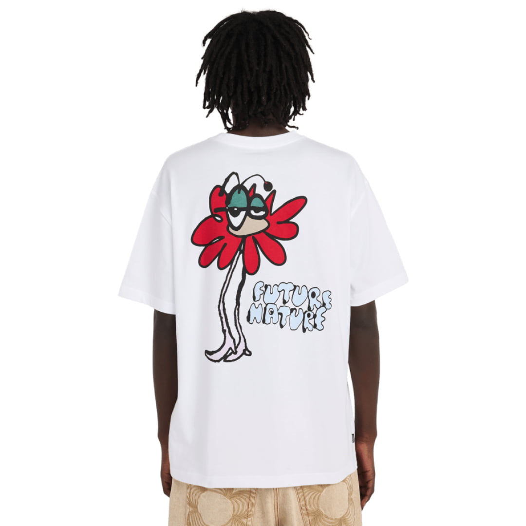 T-shirt Element Sunday SS Optic White - Ss - Insidshop.com