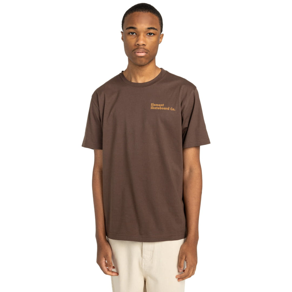 T-shirt Element Supplier SS Bracken - Ss - Insidshop.com