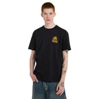 T-shirt Element Timber The Frog SS Off Black - Ss