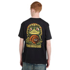 T-shirt Element Timber The Frog SS Off Black - Ss