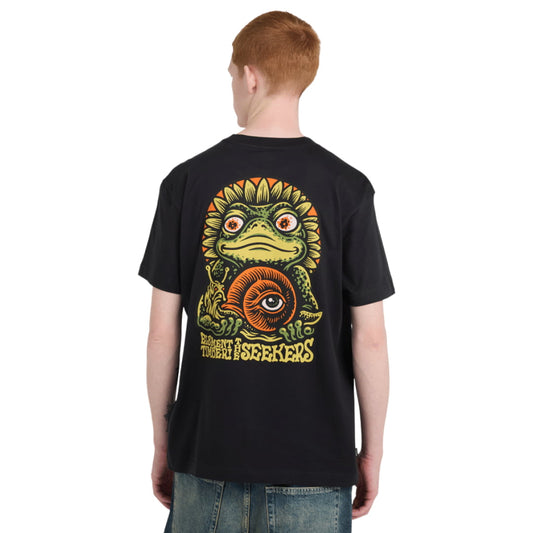 T-shirt Element Timber The Frog SS Off Black - Ss