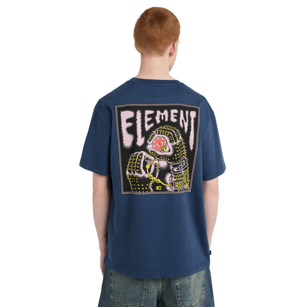 T-shirt Element Topo SS Dark Denim - Ss - Insidshop.com