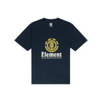 T-shirt Element Vertical SS Eclipse Navy - Ss