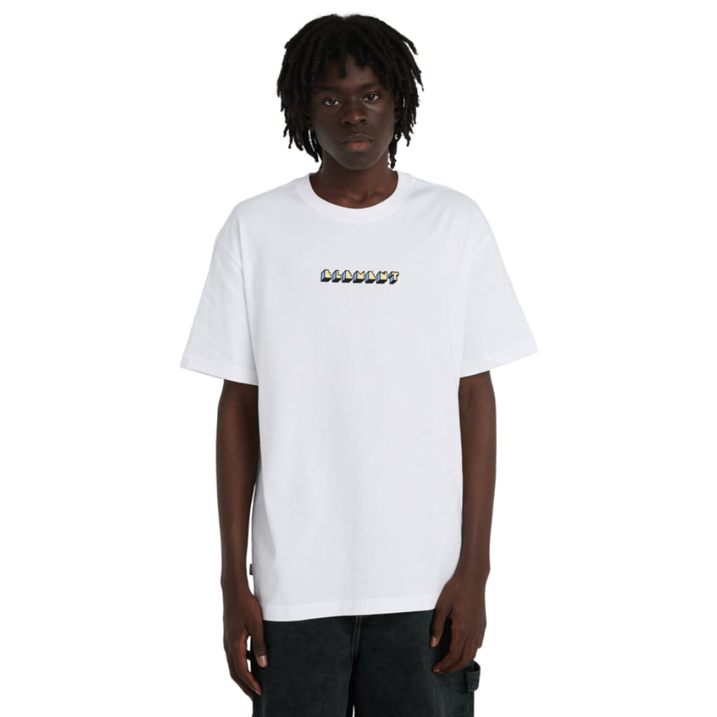 T-shirt Element World Peace SS Optic White - Ss