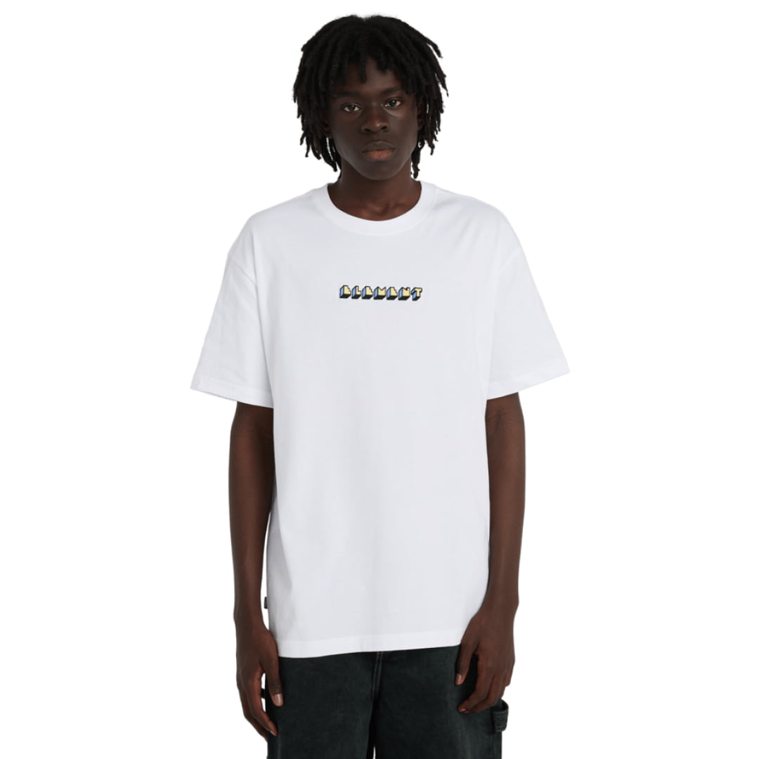 T-shirt Element World Peace SS Optic White - Ss