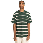 T-shirt Element Yacht Club SS Oat Milk Jungle Green - Ss
