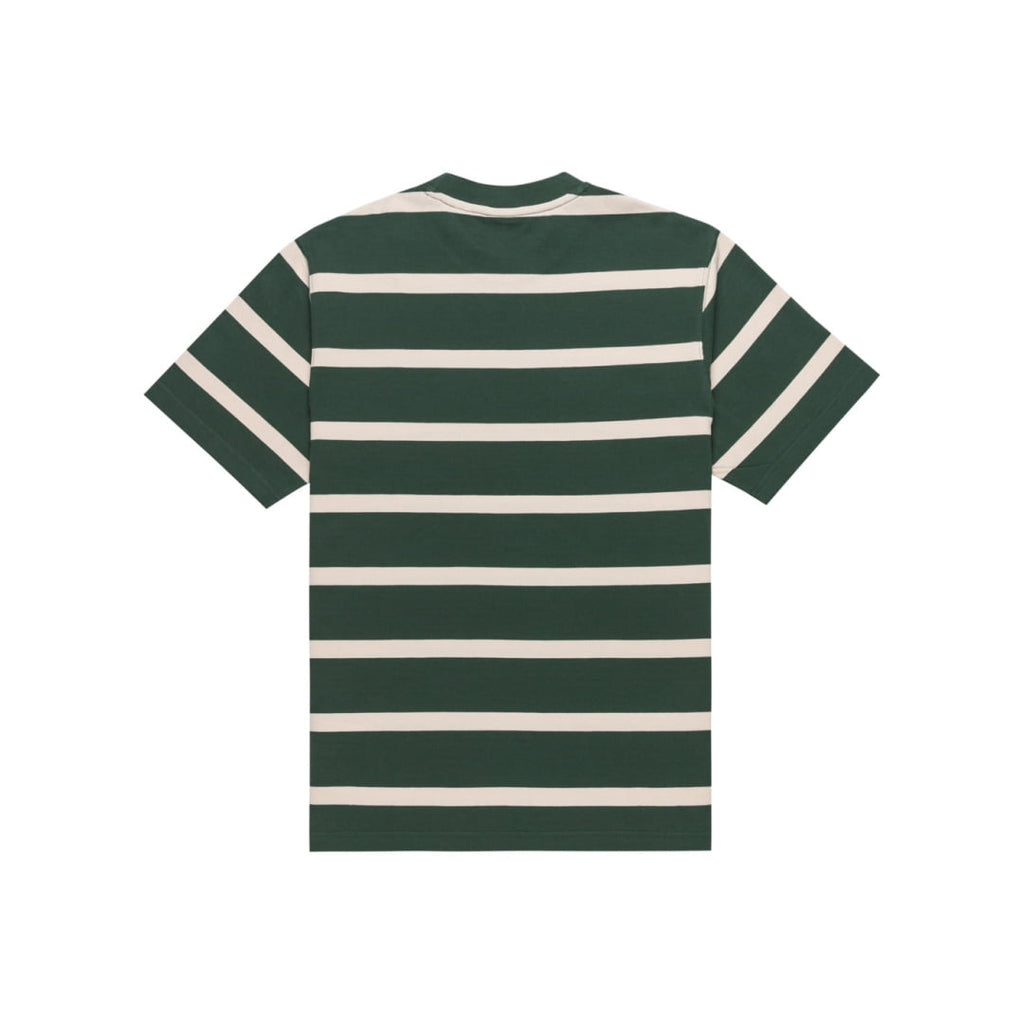 T-shirt Element Yacht Club SS Oat Milk Jungle Green - Ss
