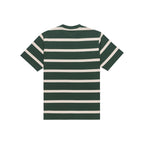 T-shirt Element Yacht Club SS Oat Milk Jungle Green - Ss