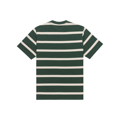 T-shirt Element Yacht Club SS Oat Milk Jungle Green - Ss
