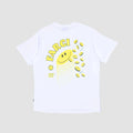 T-shirt Farci Acid Pog White - Pogg Pastel Green