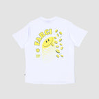 T-shirt Farci Acid Pog White - Pogg Pastel Green