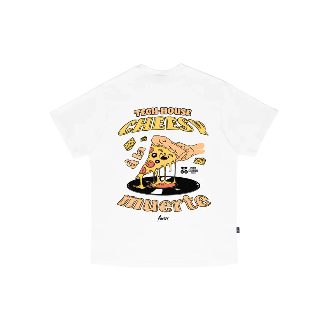 T-shirt Farci Cheesy White - Insidshop.com