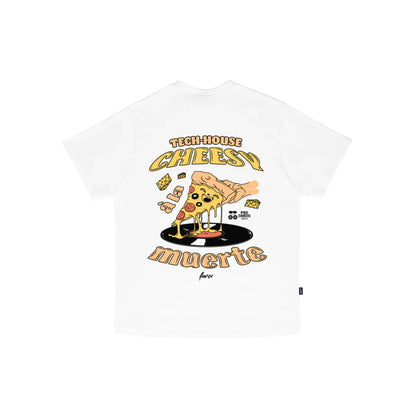 T-shirt Farci Cheesy White - Insidshop.com