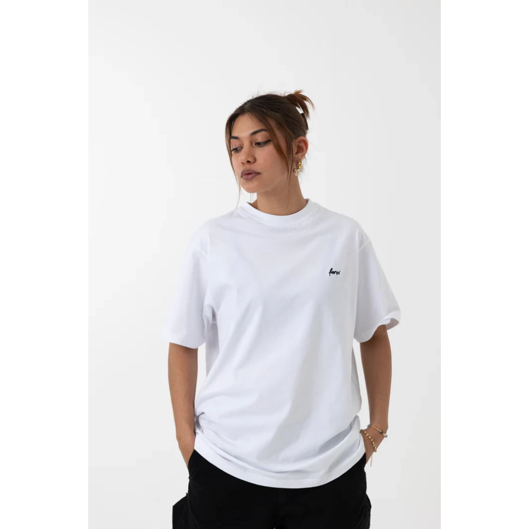 T-shirt Farci Cheesy White - Insidshop.com