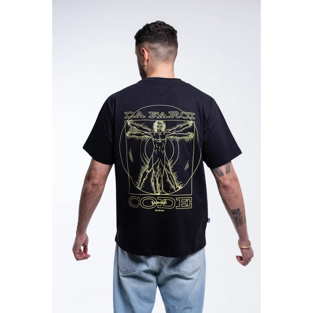 T-shirt Farci Code Black - Insidshop.com