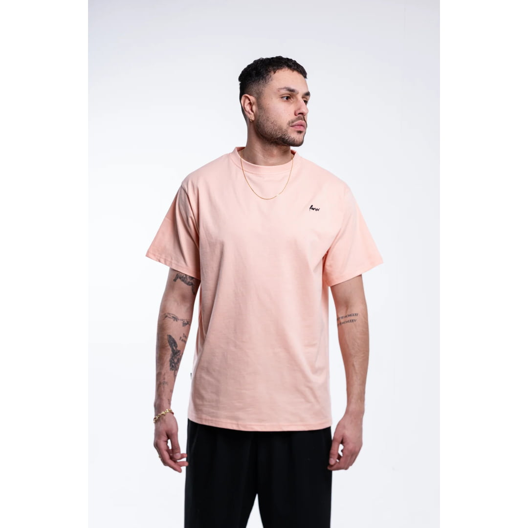 T-shirt Farci Code Peach - Insidshop.com