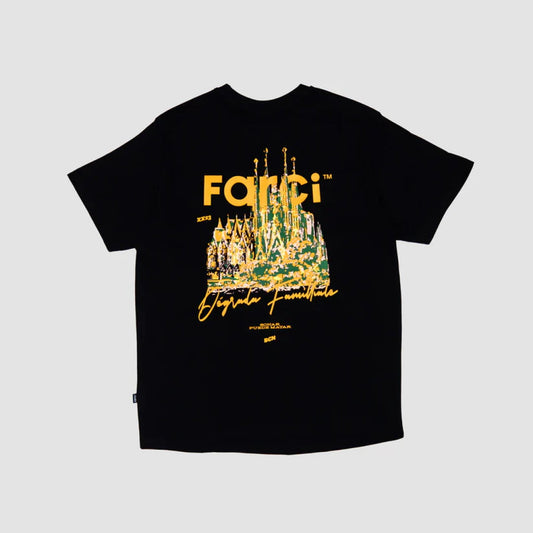 T-shirt Farci Degrada Black - Insidshop.com