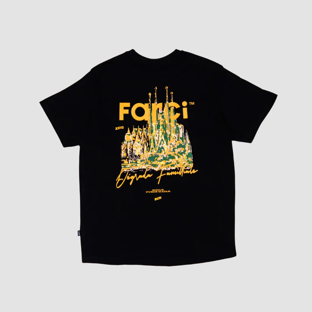 T-shirt Farci Degrada Black - Insidshop.com