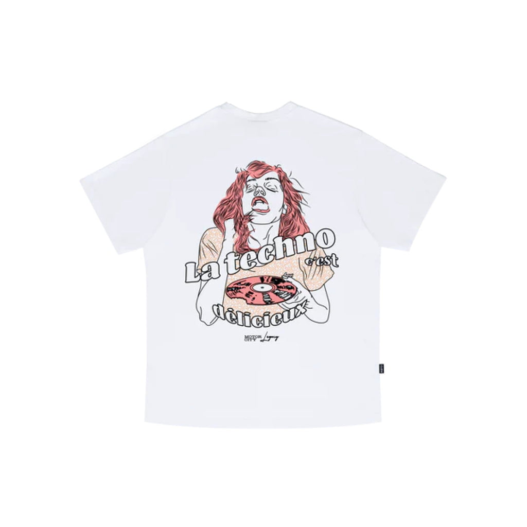 T shirt Farci Deli White Shirt Insidshop.com