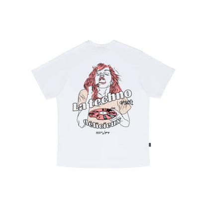 T shirt Farci Deli White Shirt Insidshop.com
