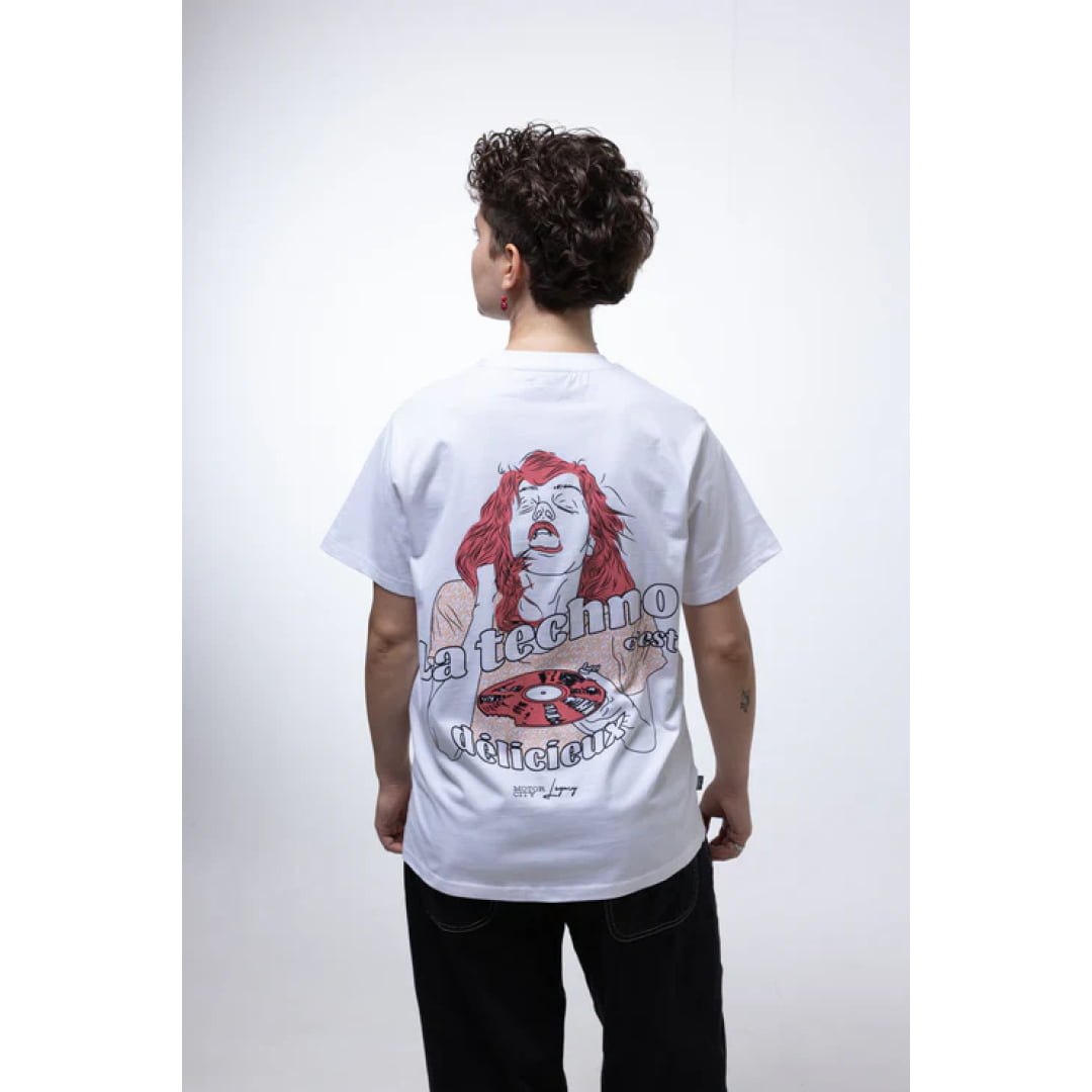 T shirt Farci Deli White Shirt Insidshop.com