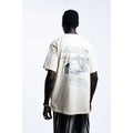 T-shirt Farci Digger Beige - Sun Grey - Insidshop.com