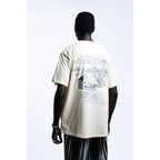 T-shirt Farci Digger Beige - Sun Grey - Insidshop.com