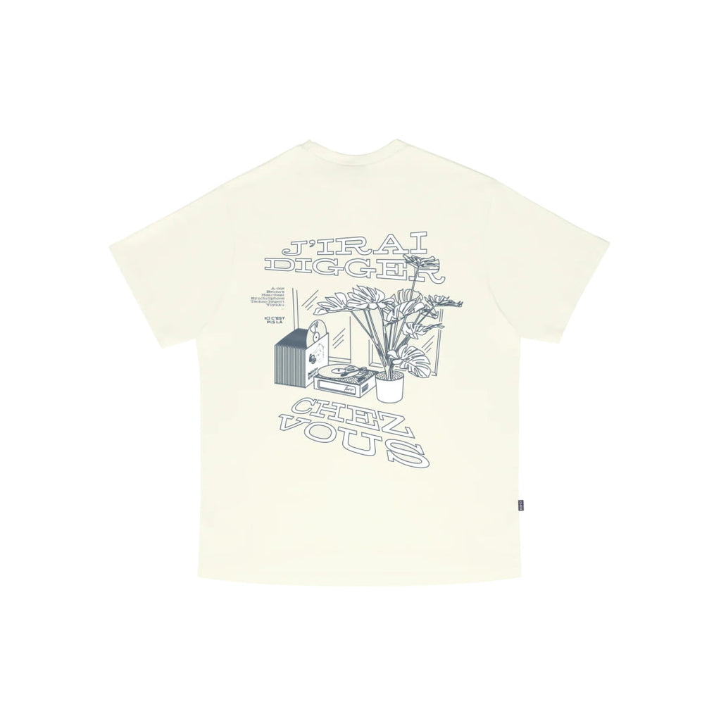T-shirt Farci Digger Beige - Sun Grey - Insidshop.com