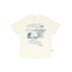 T-shirt Farci Digger Beige - Sun Grey - Insidshop.com