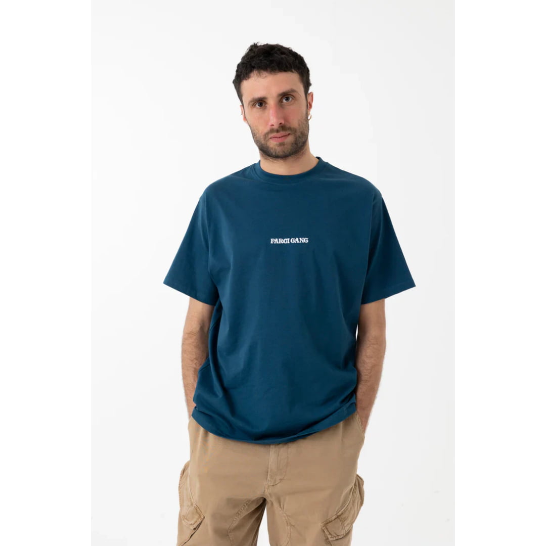 T-shirt Farci Fest Blue - Insidshop.com