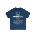 T-shirt Farci Fest Blue - Insidshop.com