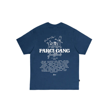 T-shirt Farci Fest Blue - Insidshop.com