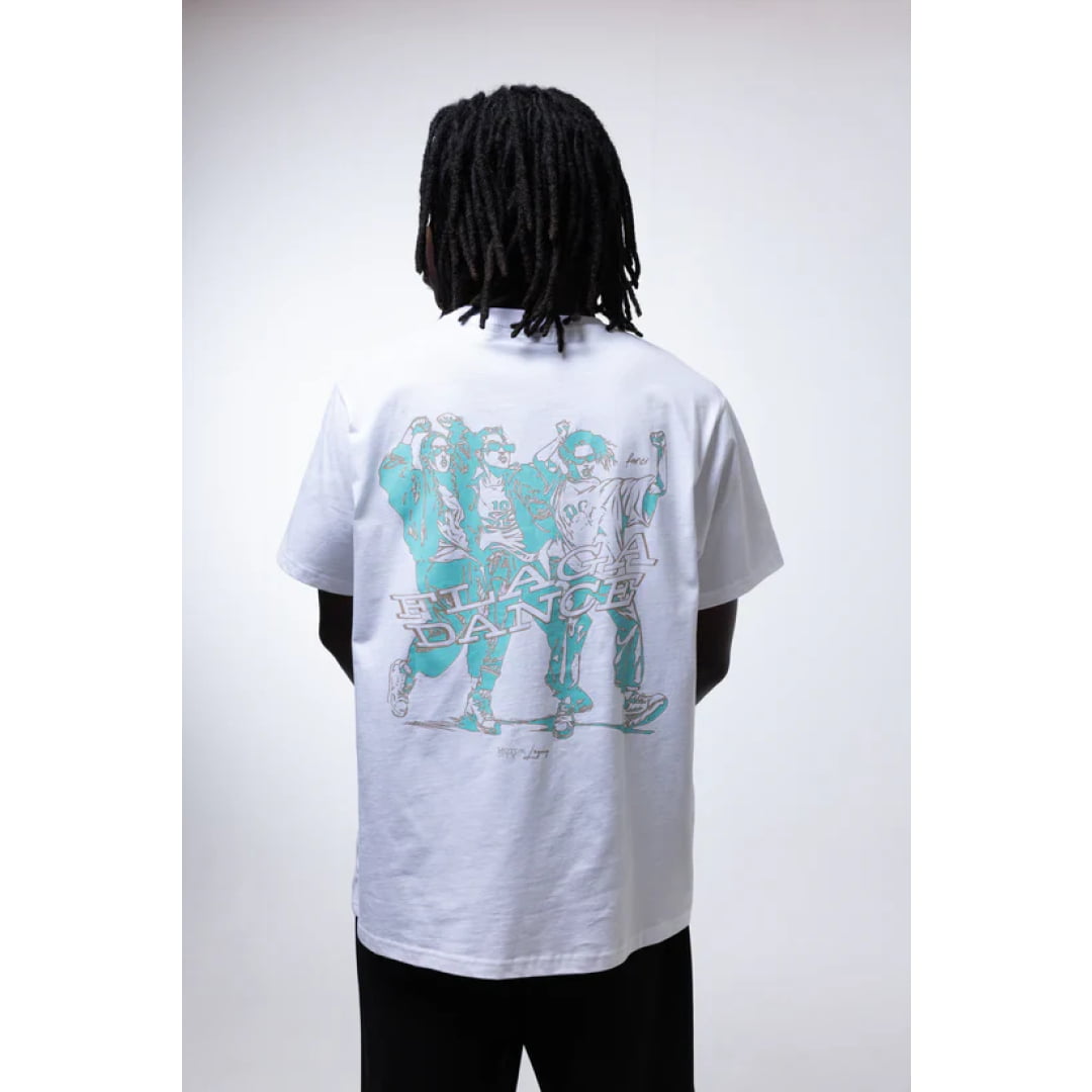 T shirt Farci Flaga White Shirt Insidshop.com