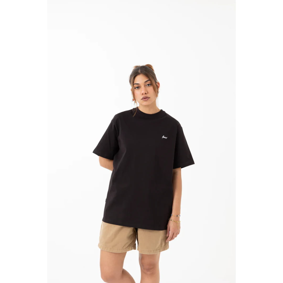 T-shirt Farci Flanger Jet Black - Insidshop.com