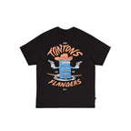 T-shirt Farci Flanger Jet Black - Insidshop.com