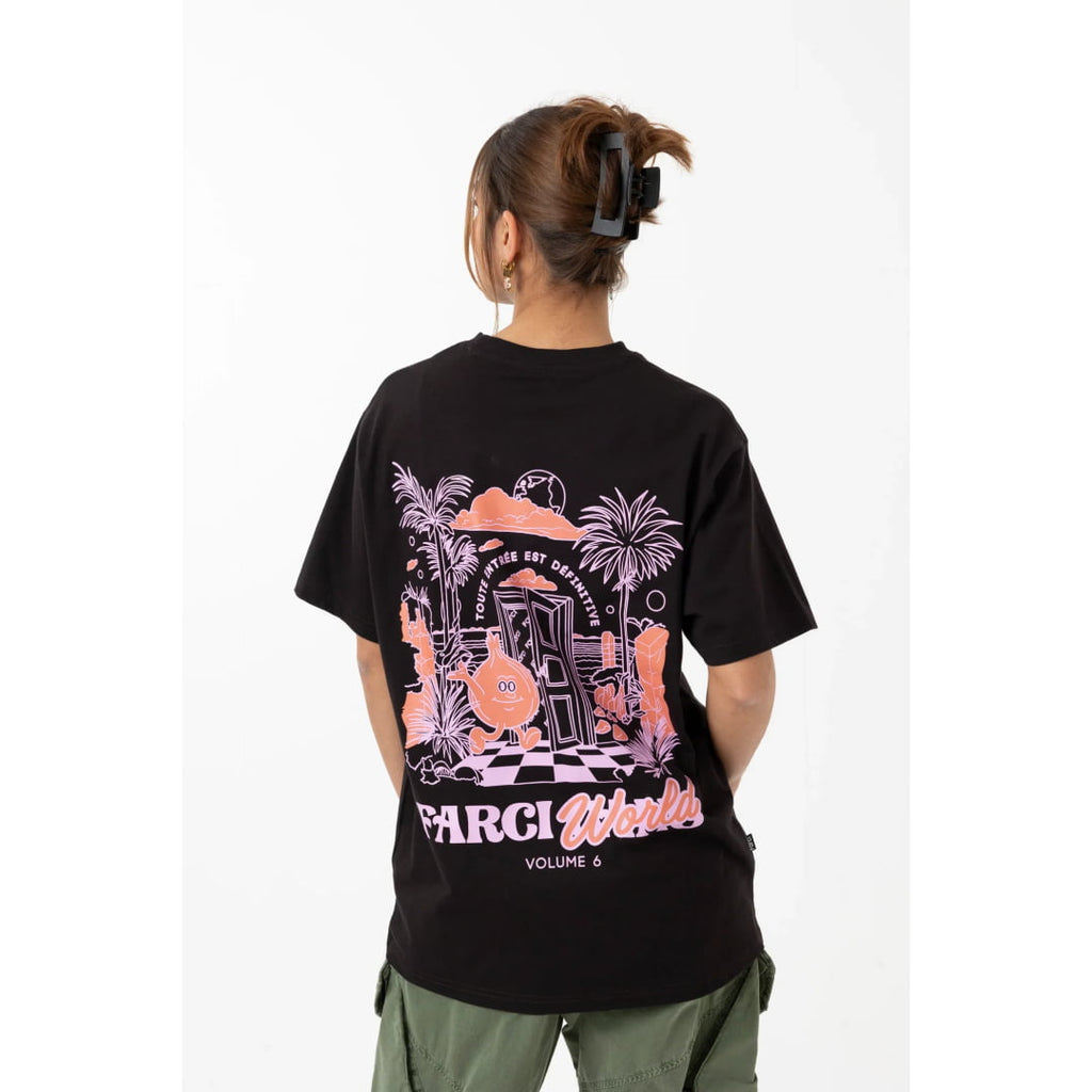 T-shirt Farci Gang 6 Black - White - Insidshop.com