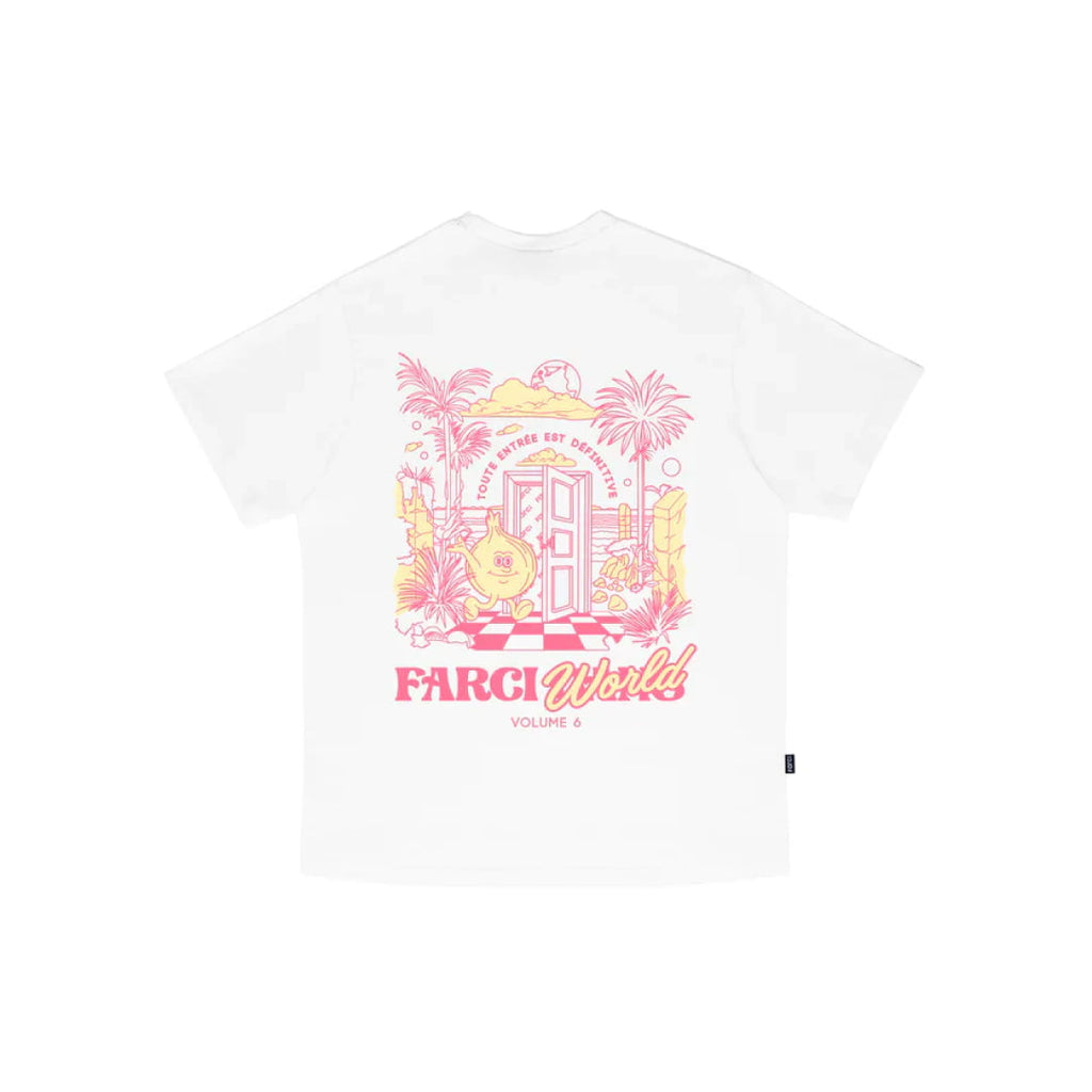 T-shirt Farci Gang 6 White - Insidshop.com