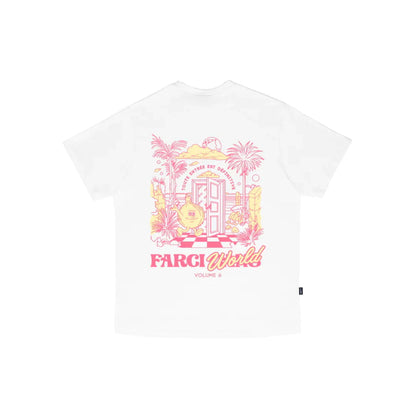T-shirt Farci Gang 6 White - Insidshop.com