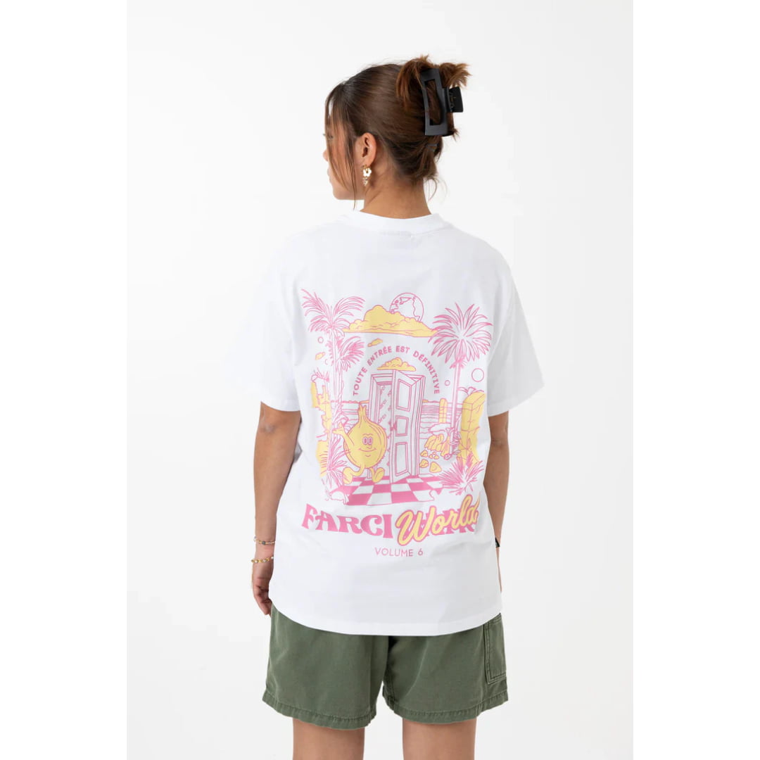 T-shirt Farci Gang 6 White - Insidshop.com