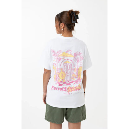 T-shirt Farci Gang 6 White - Insidshop.com