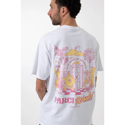 T-shirt Farci Gang 6 White - Insidshop.com