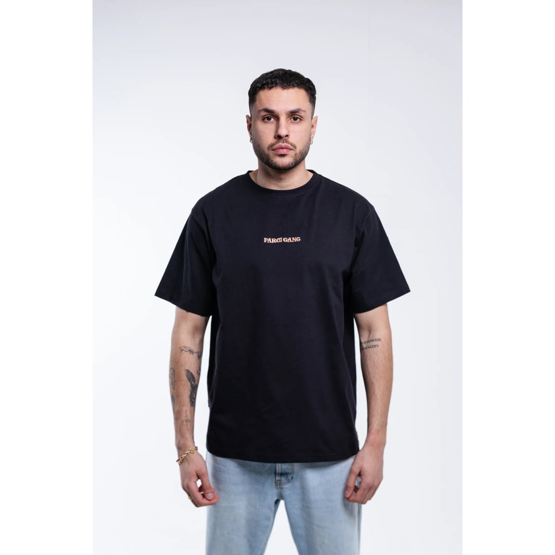 T-shirt Farci Gang 7 Black - Insidshop.com