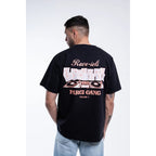 T-shirt Farci Gang 7 Black - Insidshop.com
