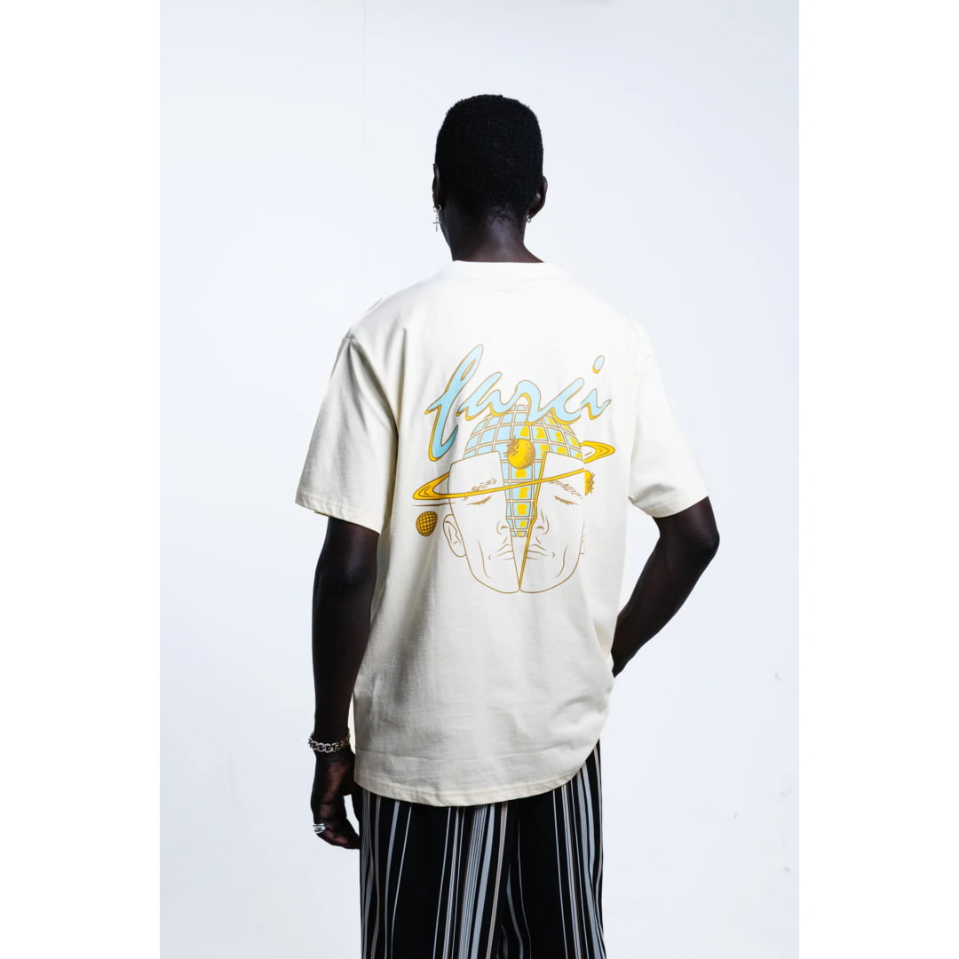 T-shirt Farci Half White - Insidshop.com