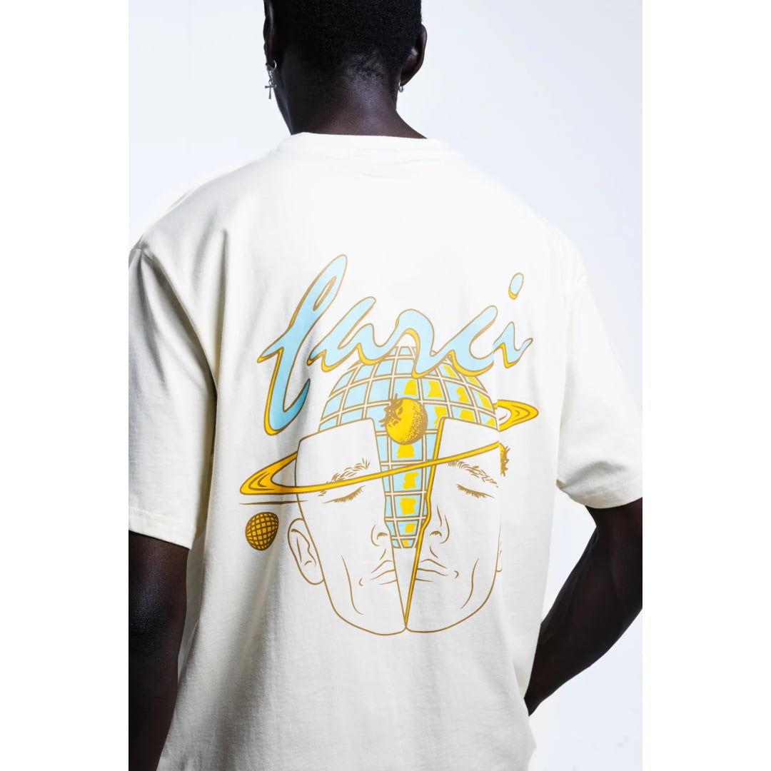 T-shirt Farci Half White - Insidshop.com